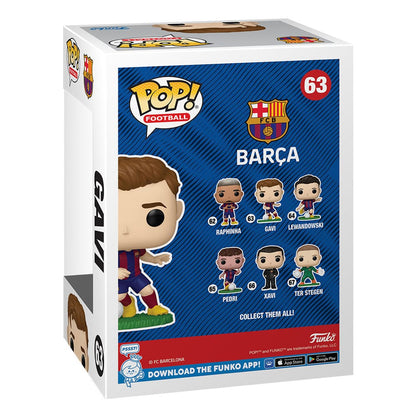 EFL POP! Football Vinyl Figur Barcelona - Gavi 9 cm Image 3