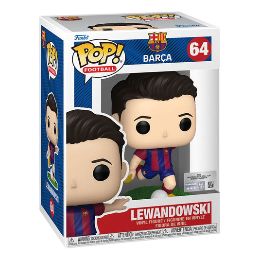 EFL POP! Football Vinyl Figur Barcelona - Lewandowski 9 cm Image 2