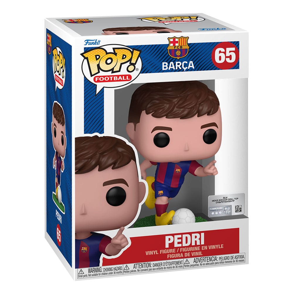EFL POP! Football Vinyl Figur Barcelona - Pedri 9 cm Image 2