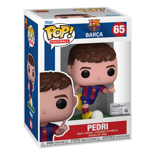 EFL POP! Football Vinyl Figur Barcelona - Pedri 9 cm Image 2