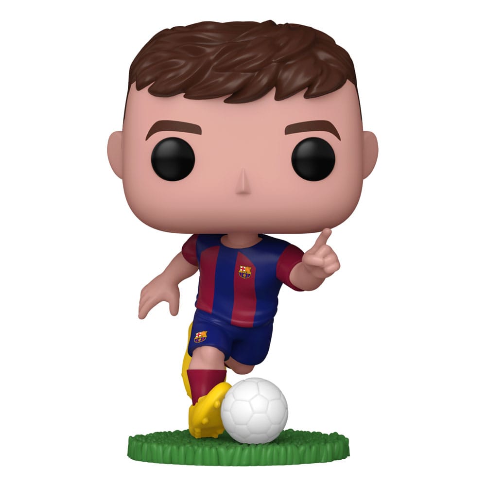 EFL POP! Football Vinyl Figur Barcelona - Pedri 9 cm Image 1