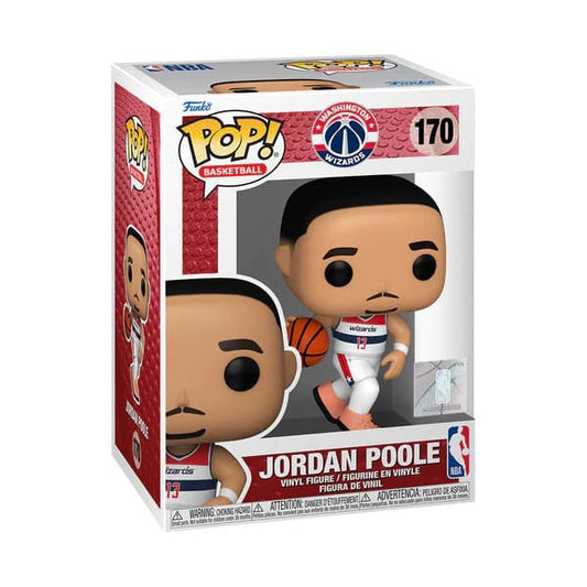 NBA Legends POP! Sports Vinyl Figur Warriors- Jordan Poole 9 cm Image 2