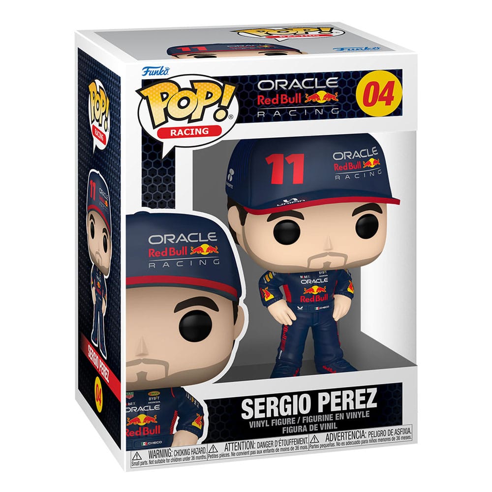 Formel 1 POP! Vinyl Figur Sergio Perez 9 cm Image 2