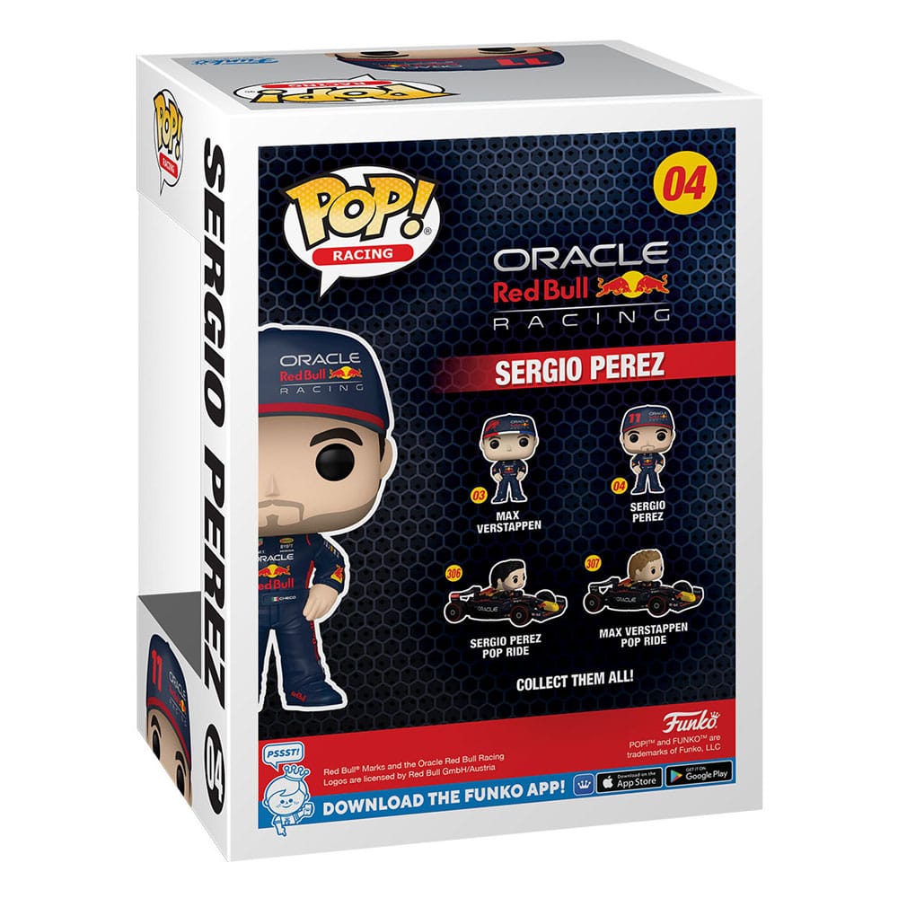 Formel 1 POP! Vinyl Figur Sergio Perez 9 cm Image 3