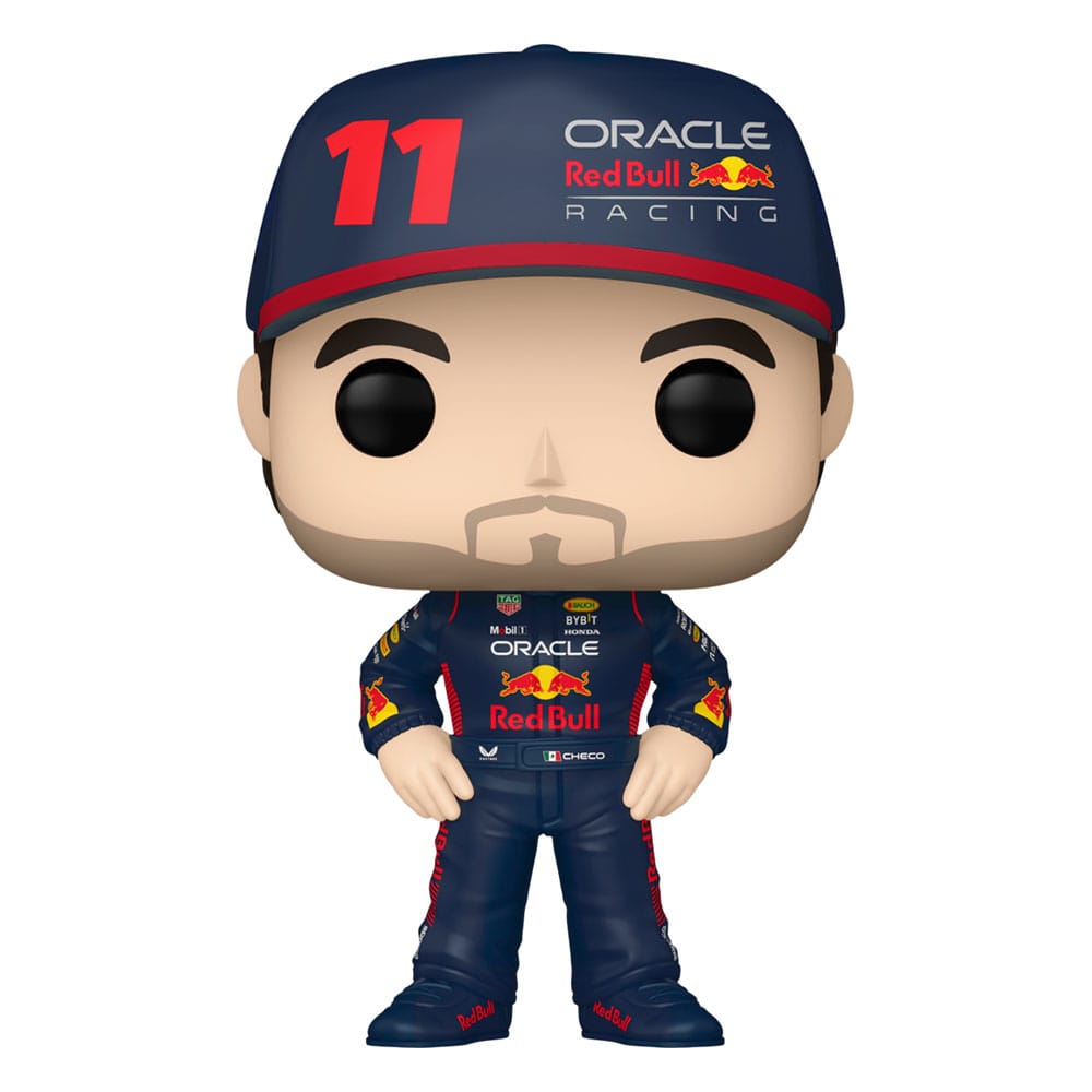 Formel 1 POP! Vinyl Figur Sergio Perez 9 cm Image 1