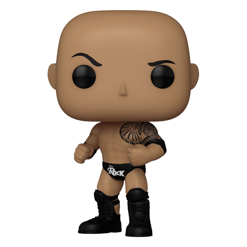 WWE POP! Vinyl Figur The Rock (final) 9 cm Image 1