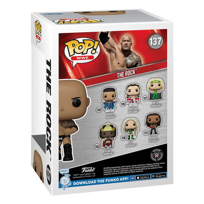 WWE POP! Vinyl Figur The Rock (final) 9 cm Image 3