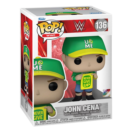 WWE POP! Vinyl Figur John Cena (Never Give Up) 9 cm Image 2
