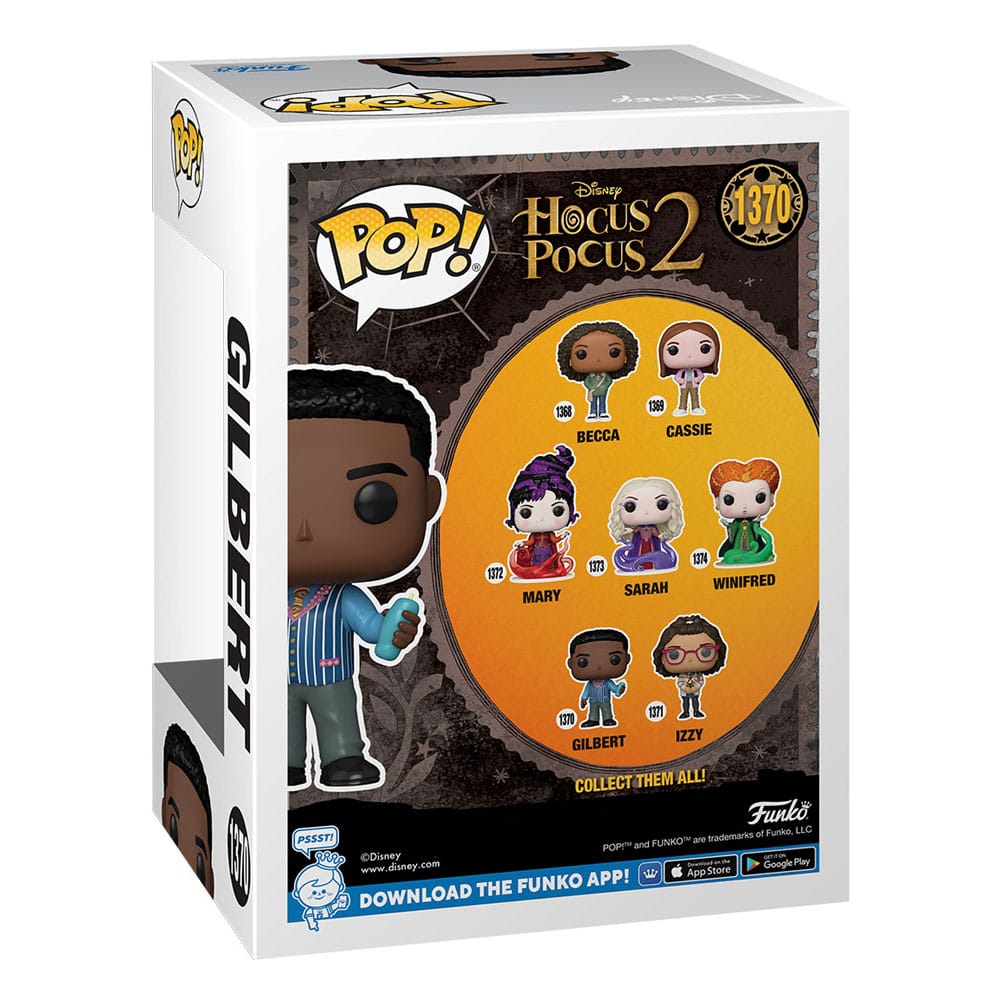 Hocus Pocus 2 POP! Disney Vinyl Figur Gilbert w/candle 9 cm Image 3