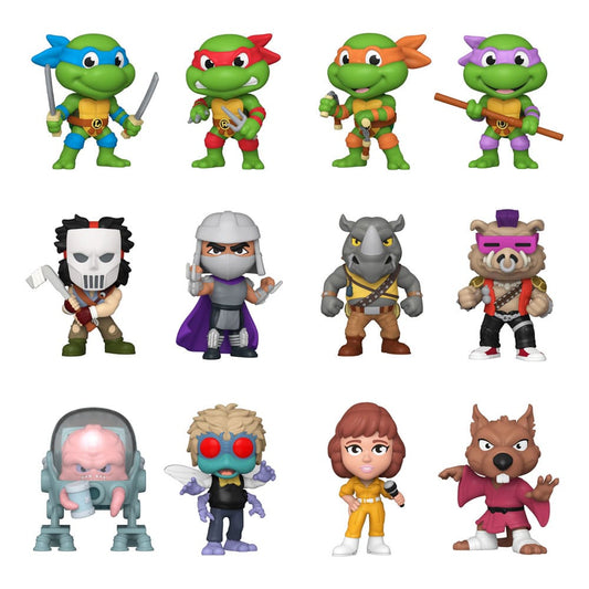 Teenage Mutant Ninja Turtles Mystery Mini Minifiguren 5 cm Display (12) Image 1