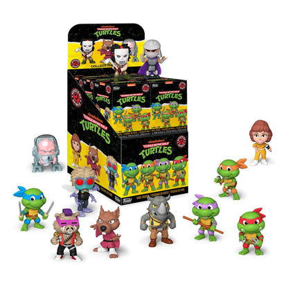 Teenage Mutant Ninja Turtles Mystery Mini Minifiguren 5 cm Display (12) Image 2