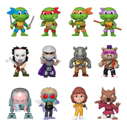 Teenage Mutant Ninja Turtles Mystery Mini Minifiguren 5 cm Display (12) Image 1
