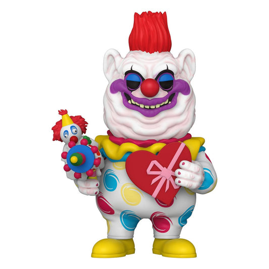 Space Invaders Killer Klowns from Outer Space POP! Movies Vinyl Figur Fatso 9 cm Image