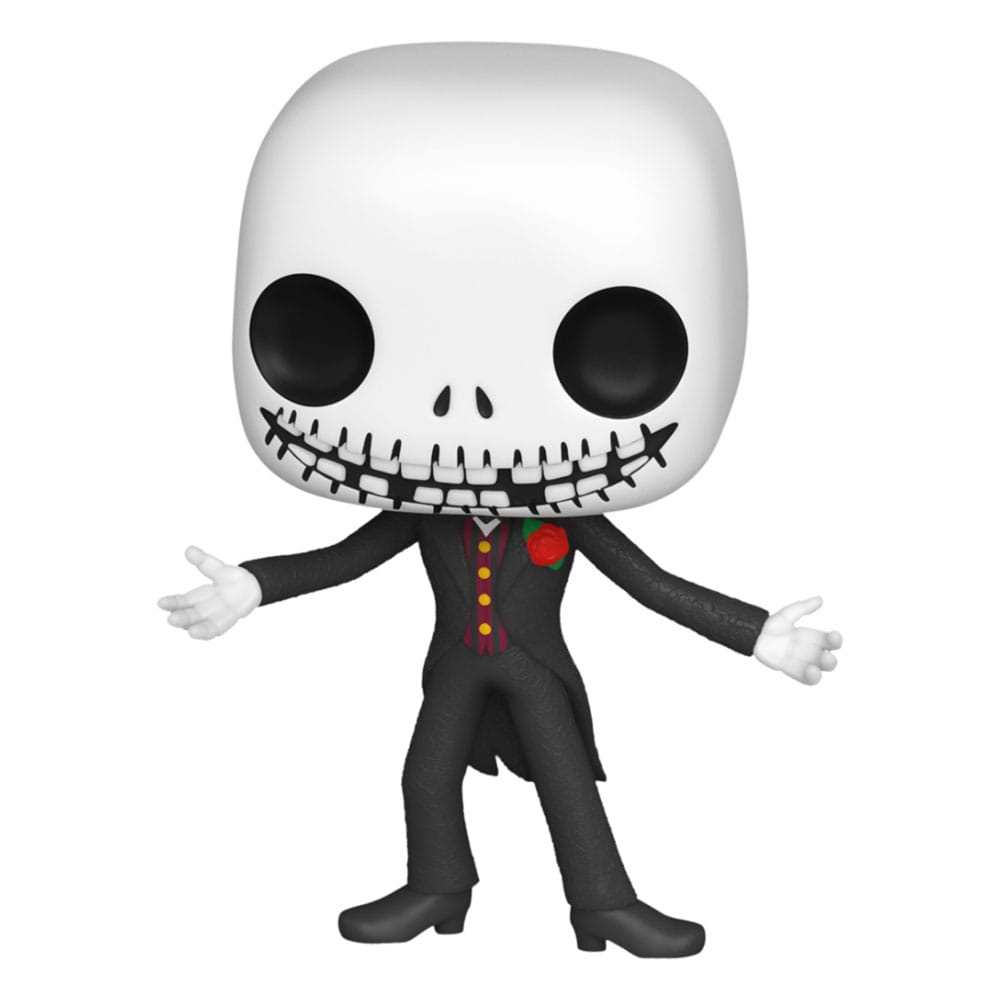 Nightmare before Christmas 30th POP! Disney Vinyl Figur Formal Jack 9 cm Image 1