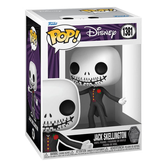 Nightmare before Christmas 30th POP! Disney Vinyl Figur Formal Jack 9 cm Image 2