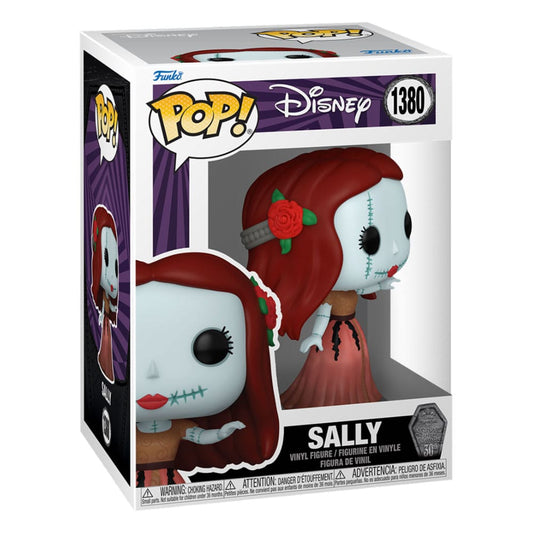Nightmare before Christmas 30th POP! Disney Vinyl Figur Formal Sally 9 cm Image 2
