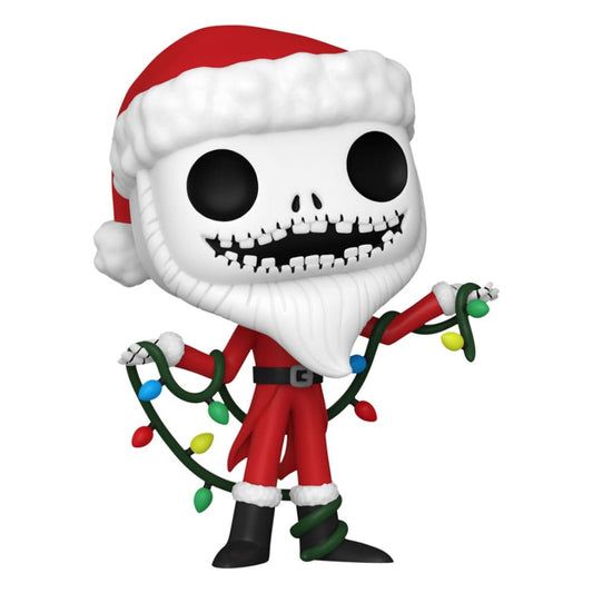 Nightmare before Christmas 30th POP! Disney Vinyl Figur Santa Jack 9 cm Image 1