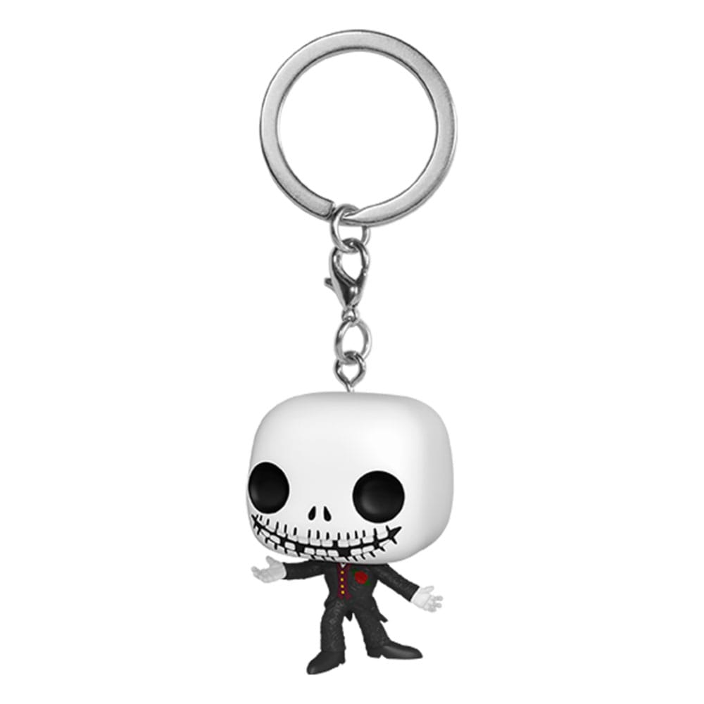Nightmare before Christmas 30th POP! Vinyl Schlüsselanhänger 4 cm Formal Jack Display (12) Image 1