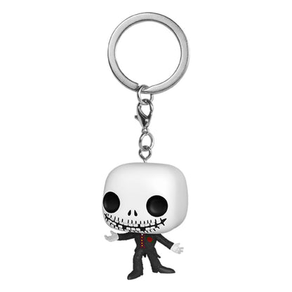 Nightmare before Christmas 30th POP! Vinyl Schlüsselanhänger 4 cm Formal Jack Display (12) Image 1
