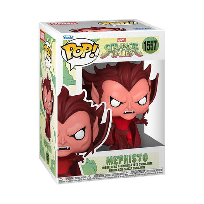 Strange Tales POP! Marvel Vinyl Figur MEPHISTO 9 cm Image 2