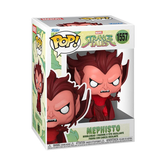 Strange Tales POP! Marvel Vinyl Figur MEPHISTO 9 cm Image 2