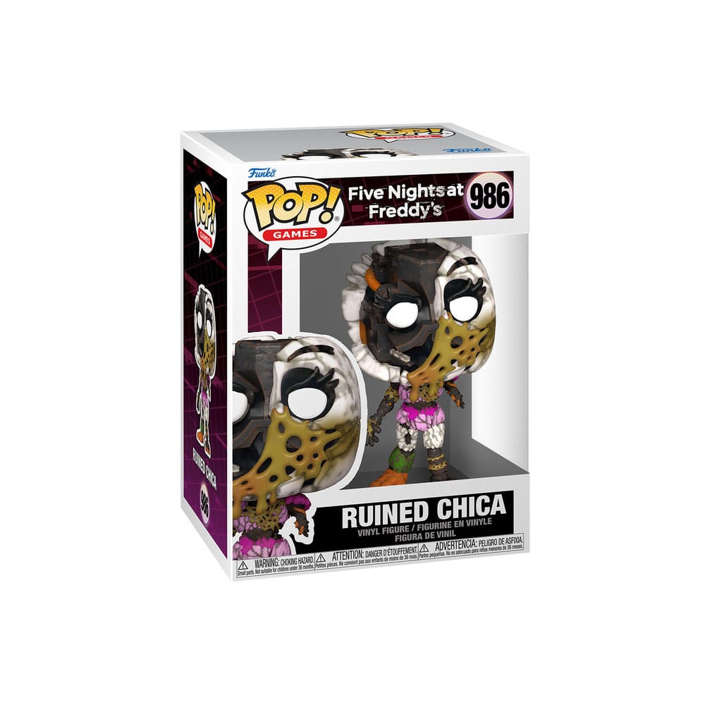 Five Nights at Freddy's: Security Breach - Ruin POP! Games Vinyl Figur Chica 9 cm Image 2
