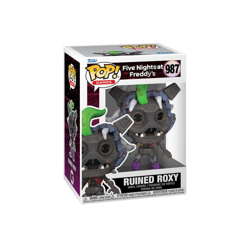 Five Nights at Freddy's: Security Breach - Ruin POP! Games Vinyl Figur Roxy 9 cm Image 2