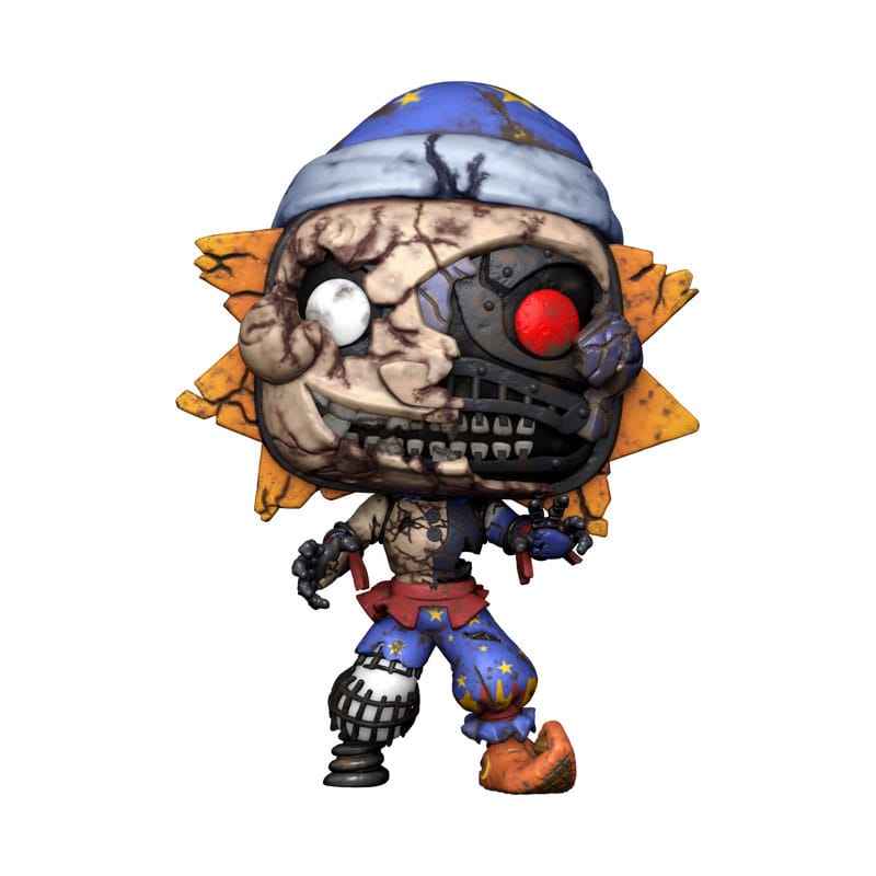 Five Nights at Freddy's: Security Breach - Ruin POP! Games Vinyl Figur Eclipse 9 cm Image 1
