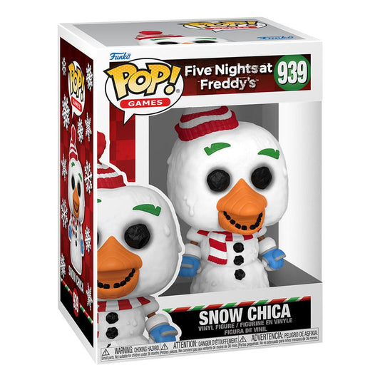 Five Nights at Freddy's POP! Games Vinyl Figur Holiday Chica 9 cm Image 2