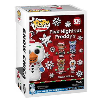 Five Nights at Freddy's POP! Games Vinyl Figur Holiday Chica 9 cm Image 3