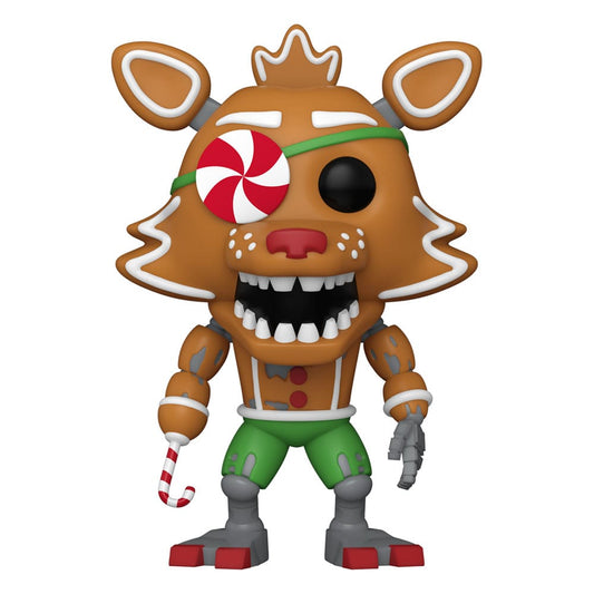 Five Nights at Freddy's POP! Games Vinyl Figur Holiday Foxy 9 cm Image 1