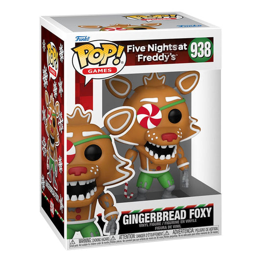 Five Nights at Freddy's POP! Games Vinyl Figur Holiday Foxy 9 cm Image 2