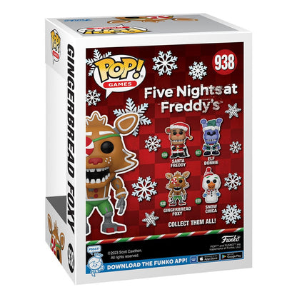 Five Nights at Freddy's POP! Games Vinyl Figur Holiday Foxy 9 cm Image 3