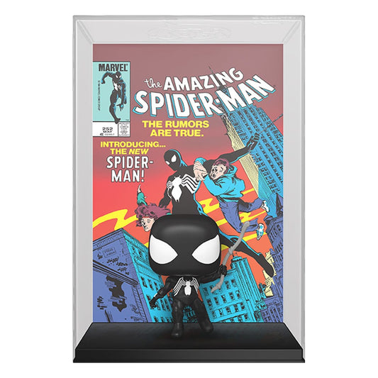 Marvel POP! Comic Cover Vinyl Figur Amazing Spider-Man #252 9 cm Image 1