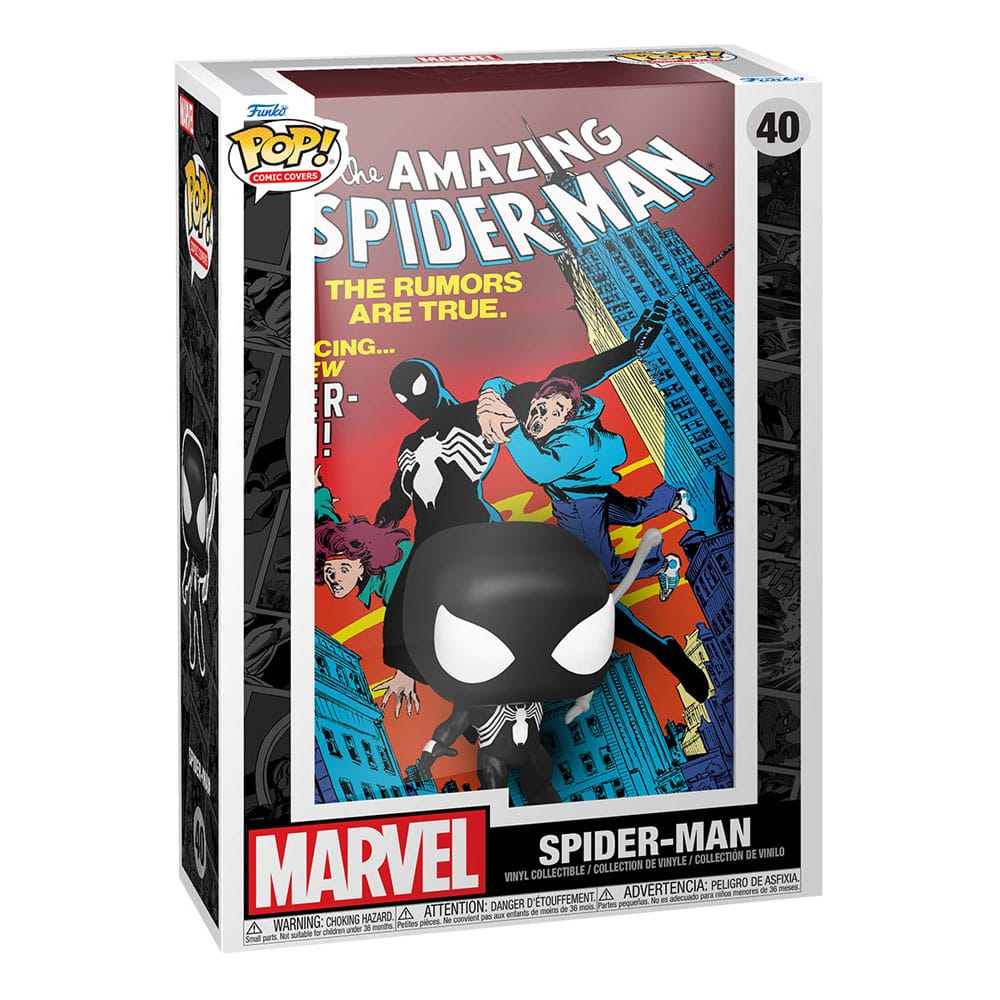 Marvel POP! Comic Cover Vinyl Figur Amazing Spider-Man #252 9 cm Image 2