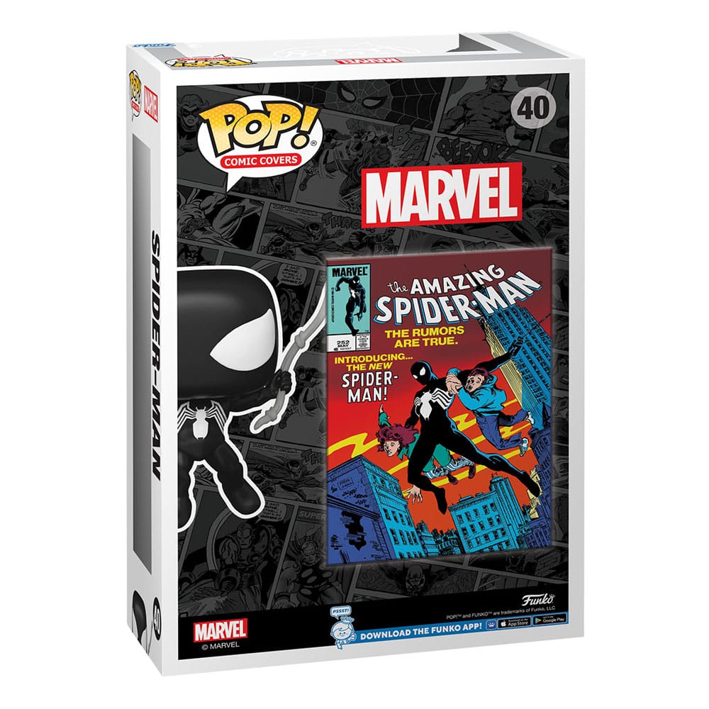 Marvel POP! Comic Cover Vinyl Figur Amazing Spider-Man #252 9 cm Image 3