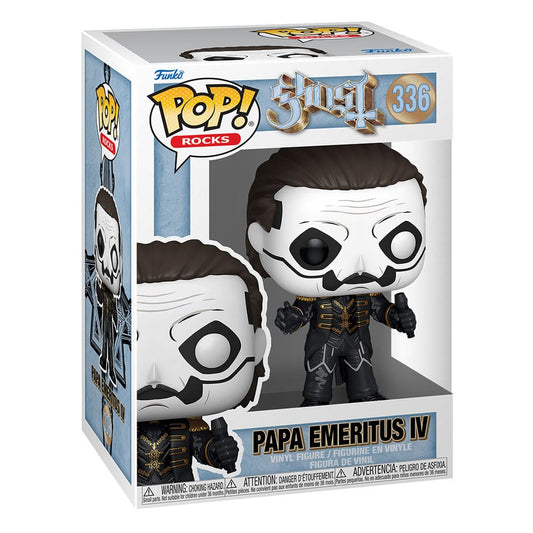 Ghost POP! Rocks Vinyl Figur Papa Emeritus IV 9 cm Image 2