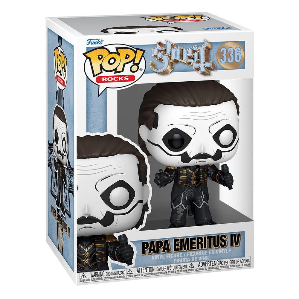 Ghost POP! Rocks Vinyl Figur Papa Emeritus IV 9 cm Image 2