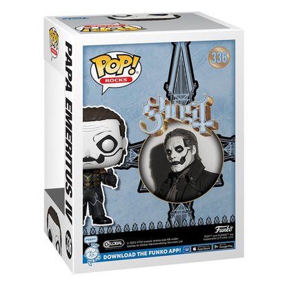 Ghost POP! Rocks Vinyl Figur Papa Emeritus IV 9 cm Image 3