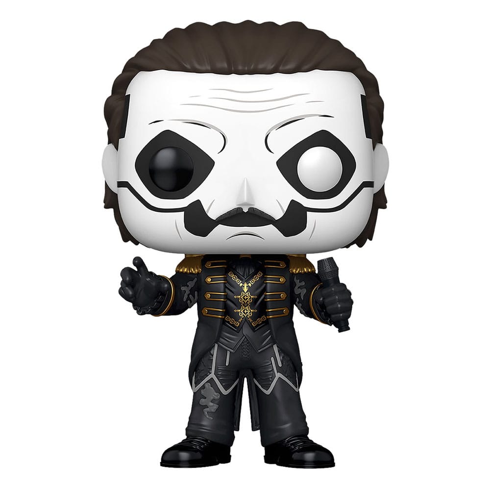 Ghost POP! Rocks Vinyl Figur Papa Emeritus IV 9 cm Image 1