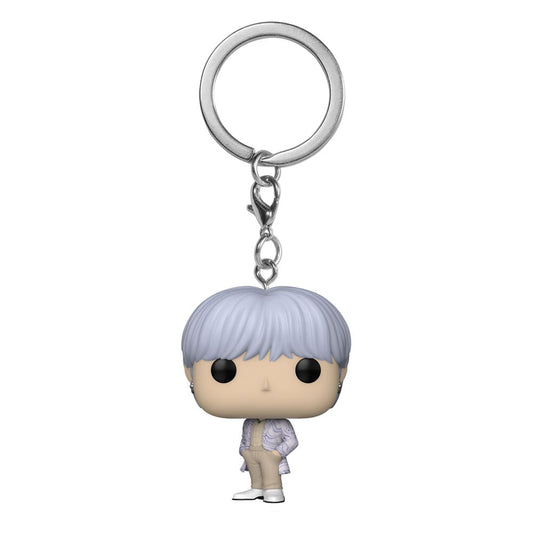BTS POP! Vinyl Schlüsselanhänger 4 cm Suga Display (12) Image 1
