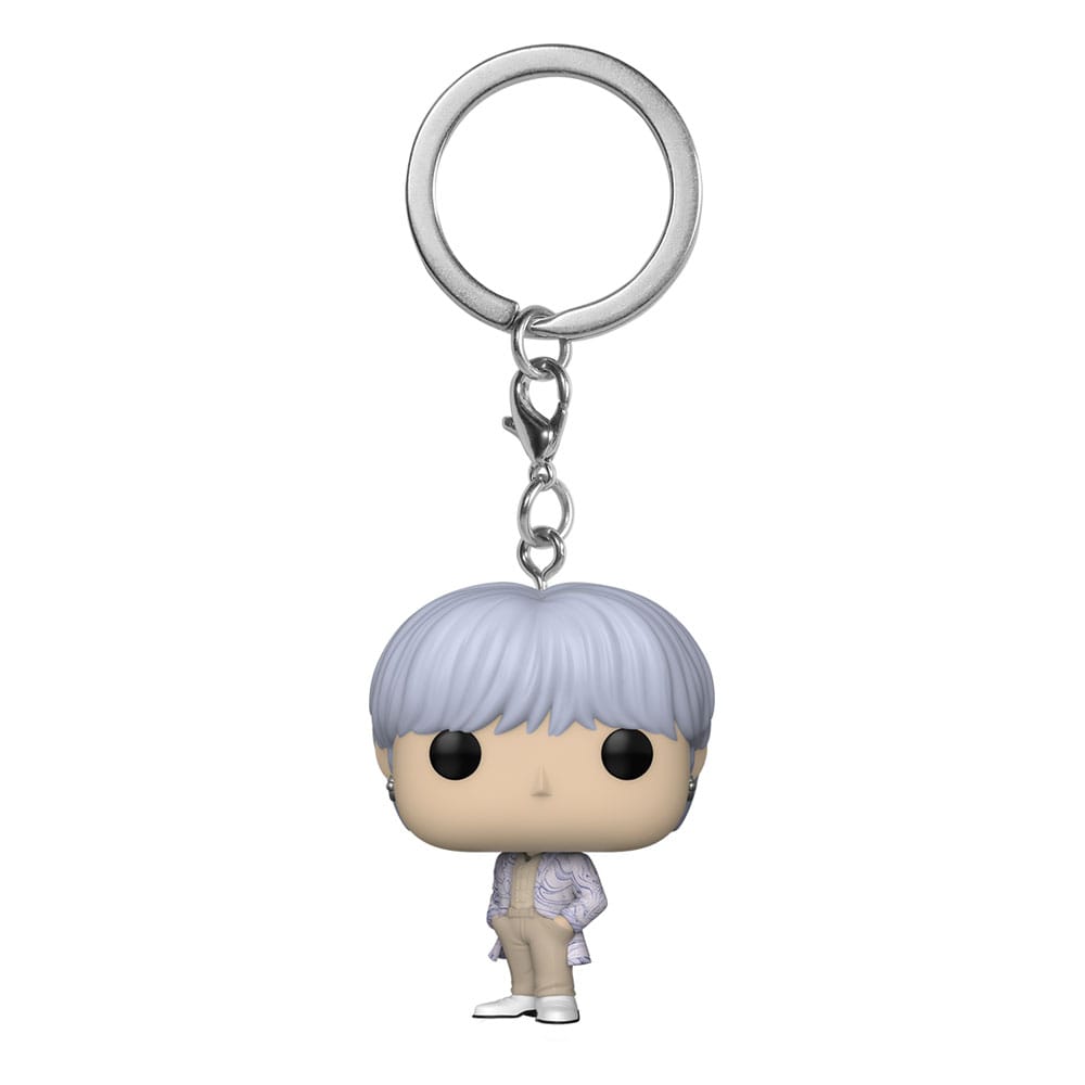 BTS POP! Vinyl Schlüsselanhänger 4 cm Suga Display (12) Image 1