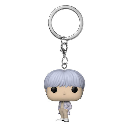 BTS POP! Vinyl Schlüsselanhänger 4 cm Suga Display (12) Image 1