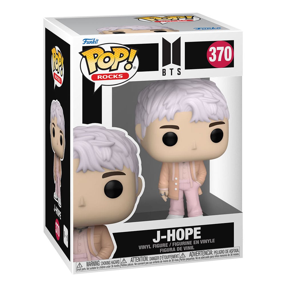 BTS POP! Rocks Vinyl Figur J Hope 9 cm Image 2