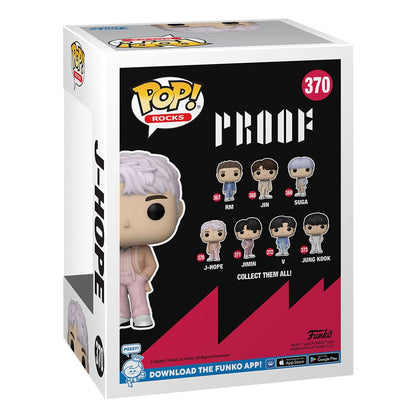 BTS POP! Rocks Vinyl Figur J Hope 9 cm Image 3