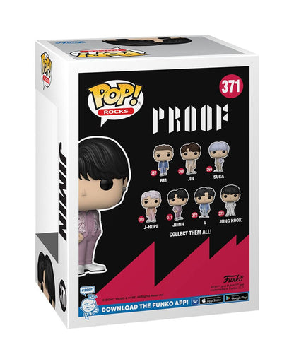 BTS POP! Rocks Vinyl Figur Jimin 9 cm Image 3