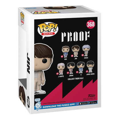 BTS POP! Rocks Vinyl Figur Jin 9 cm Image 3