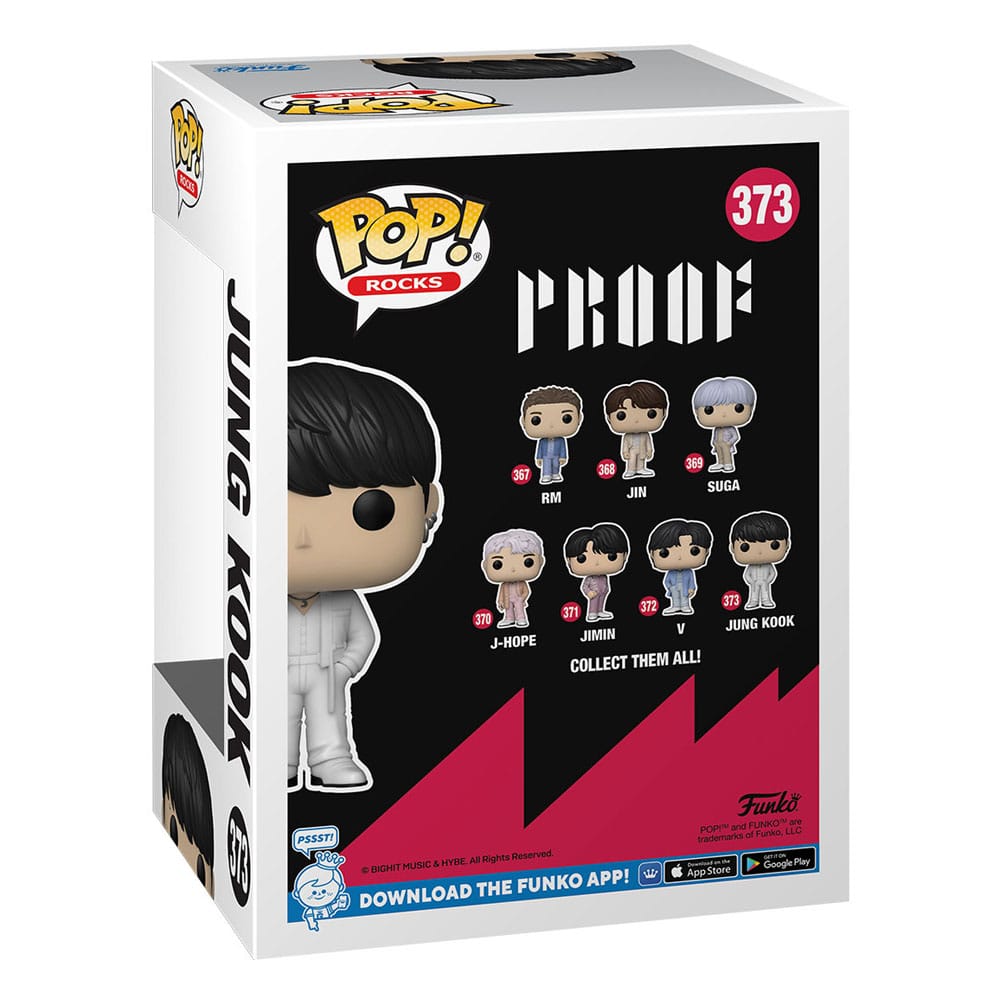 BTS POP! Rocks Vinyl Figur Jung Kook 9 cm Image 3