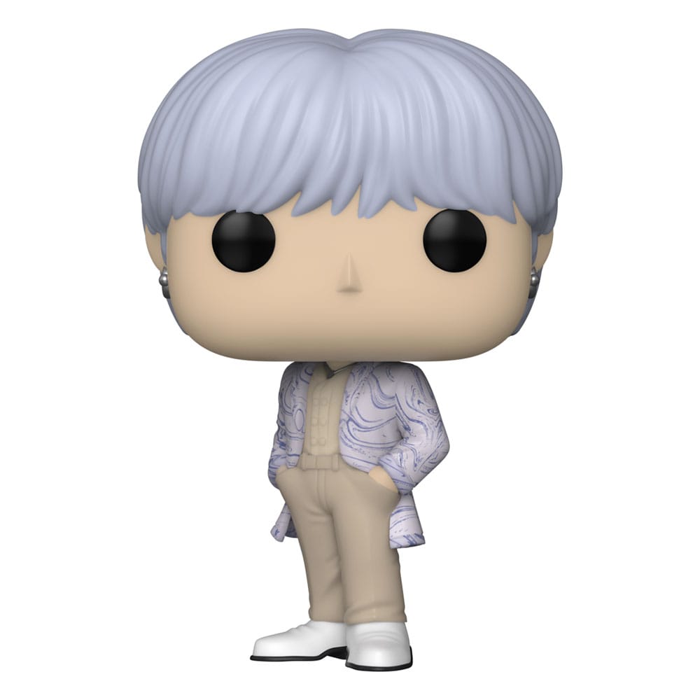 BTS POP! Rocks Vinyl Figur Suga 9 cm Image 1