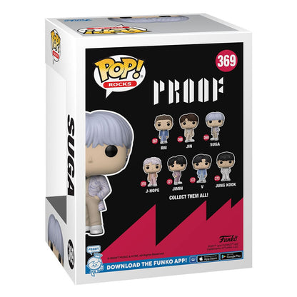 BTS POP! Rocks Vinyl Figur Suga 9 cm Image 3